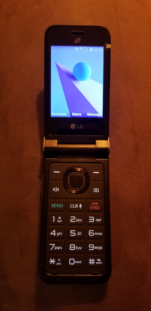Replacement phone: LG L125DL